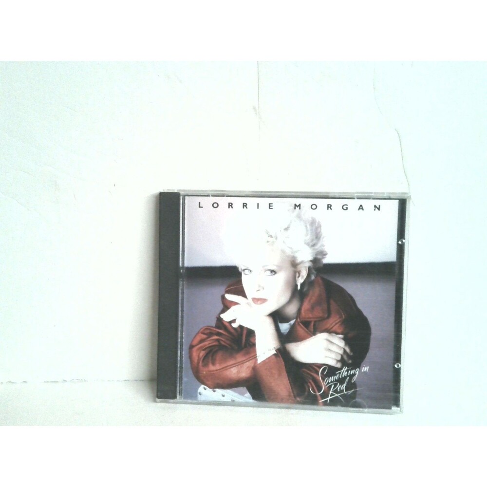 Lorrie Morgan Something In Red CD 1991 BMG Music RCA Records